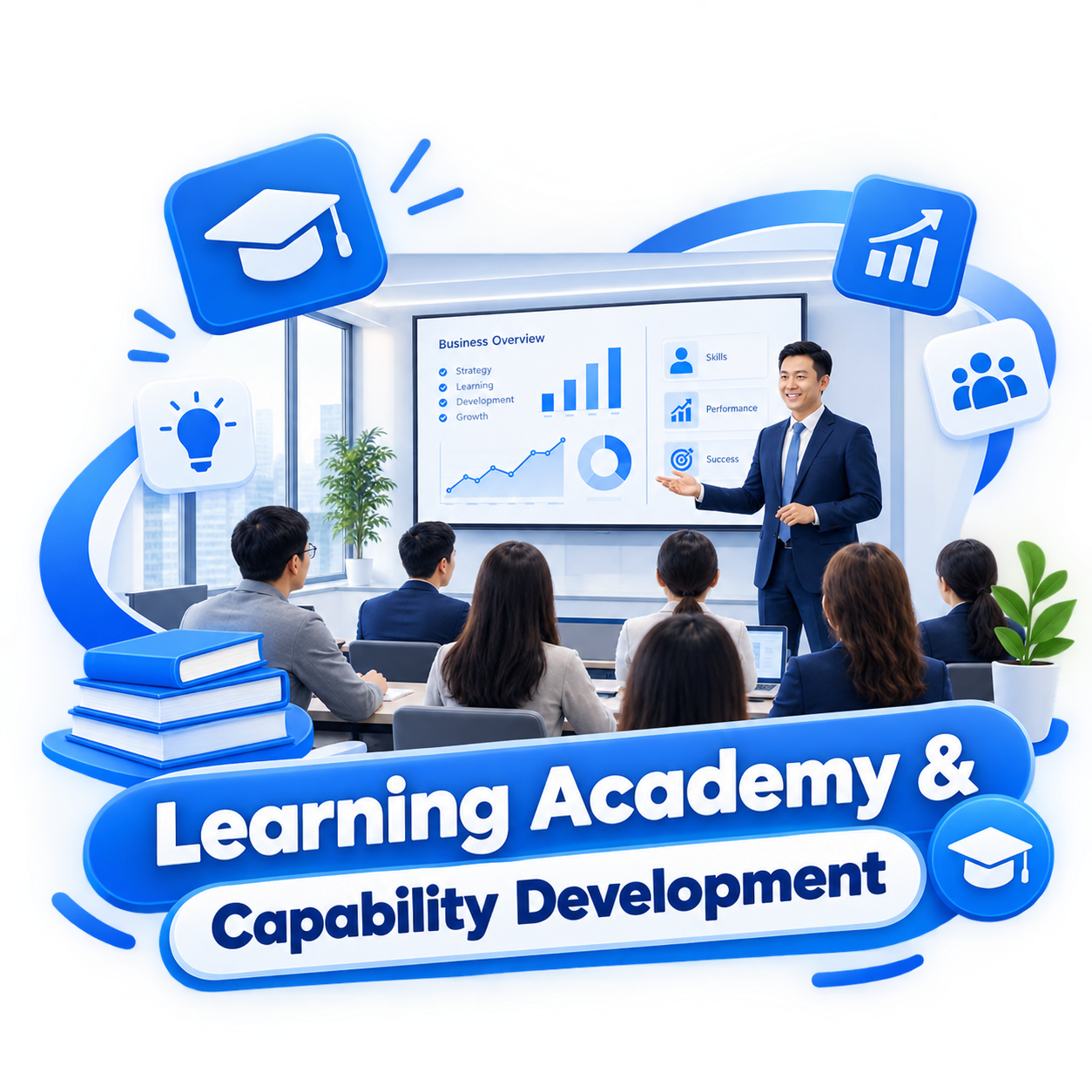 ภาพประกอบบริการ Learning Academy & <accent>Capability Development</accent>